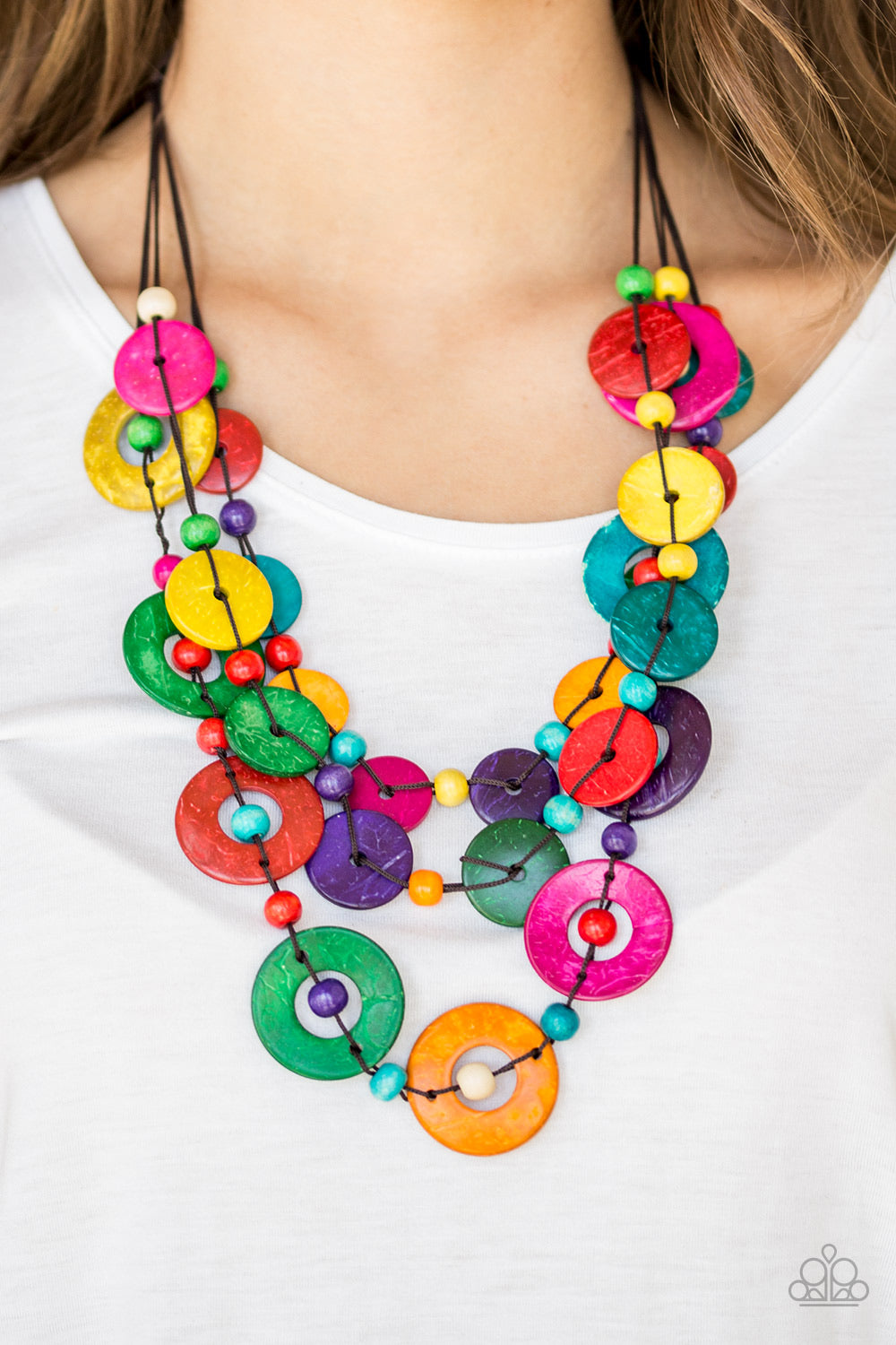 Catalina Coastin - Multi Necklace