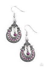 Load image into Gallery viewer, Holi - Purple Earring
