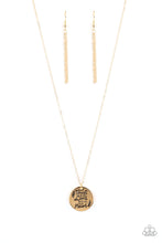 Load image into Gallery viewer, All You Need Is Trust - Gold Necklace
