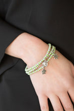 Load image into Gallery viewer, Rooftop Gardens - Green Bracelet
