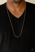 Load image into Gallery viewer, Covert Operation - Copper Urban Necklace
