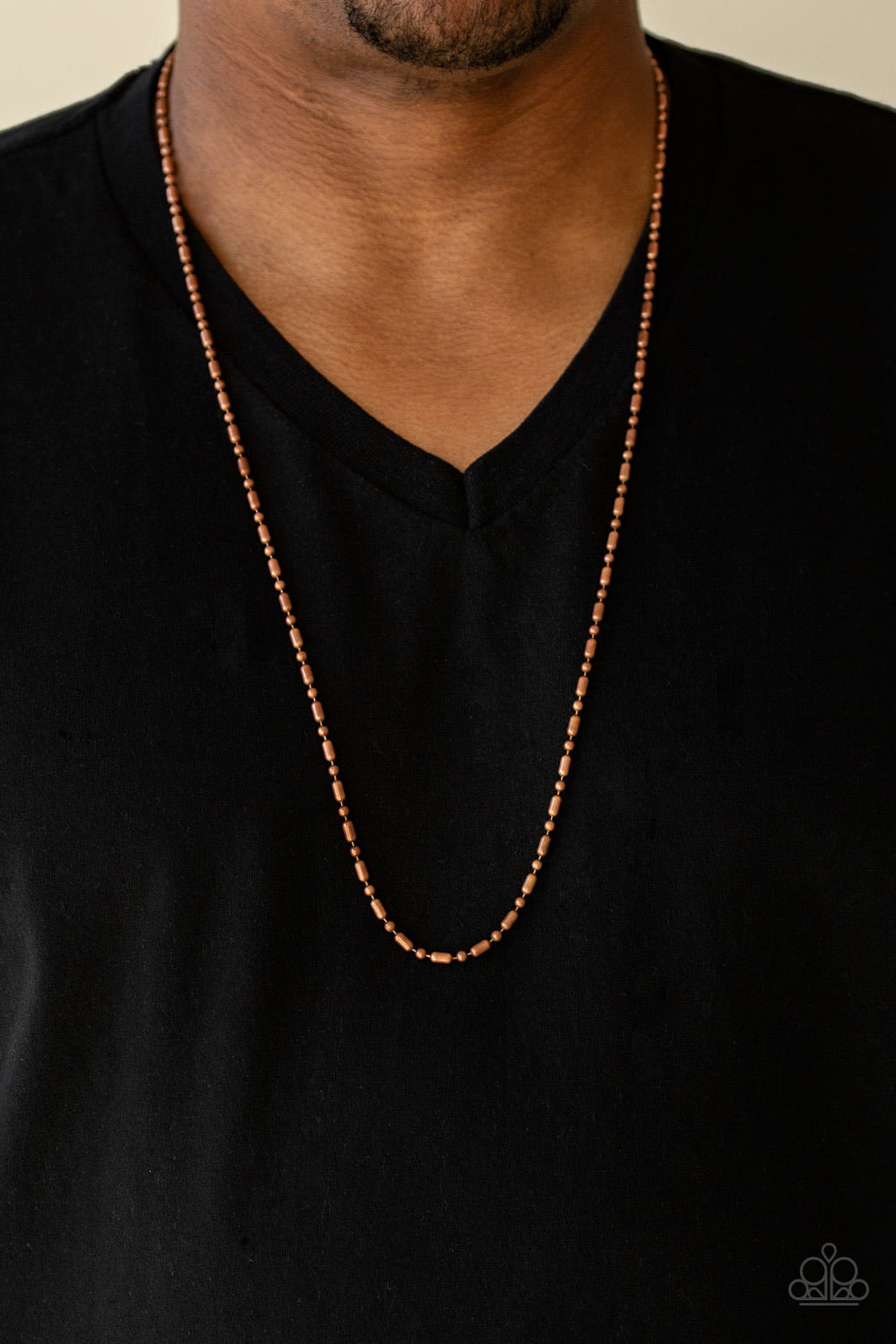 Covert Operation - Copper Urban Necklace