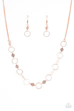 Load image into Gallery viewer, Demurely Dainty - Copper Necklace
