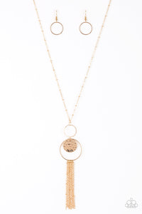 Faith Makes All Things Possible - Gold Necklace