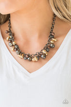 Load image into Gallery viewer, Building My Brand - Black Necklace
