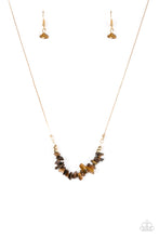 Load image into Gallery viewer, Back To Nature - Brown Necklace
