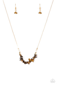 Back To Nature - Brown Necklace