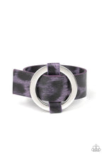 Load image into Gallery viewer, Jungle Cat Couture - Purple Urban Bracelet
