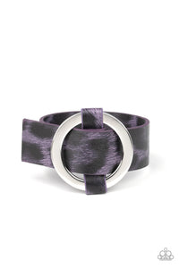 Jungle Cat Couture - Purple Urban Bracelet