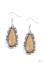 Load image into Gallery viewer, Cruzin Colorado - Brown Earring
