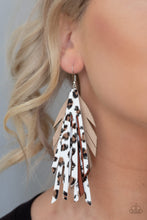 Load image into Gallery viewer, Untamable - Brown Earring
