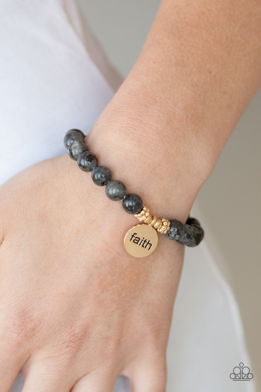 FAITH IT, Till You Make It - Black Urban Bracelet