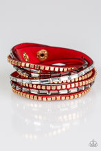 Load image into Gallery viewer, This Time With Attitude - Red Urban Bracelet
