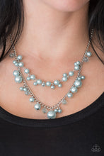 Load image into Gallery viewer, Blissfully Bridesmaid - Blue Necklace
