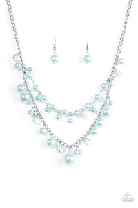 Blissfully Bridesmaid - Blue Necklace