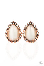 Load image into Gallery viewer, I Wanna GLOW - Copper Post Earring
