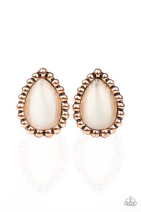 I Wanna GLOW - Copper Post Earring