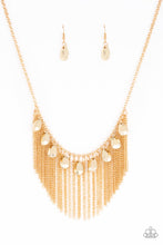 Load image into Gallery viewer, Bragging Rights - Gold Necklace
