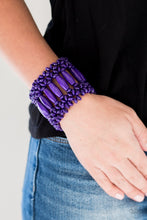 Load image into Gallery viewer, Barbados Beach Club - Purple Bracelet
