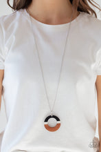 Load image into Gallery viewer, Sail Into The Sunset - Black Necklace
