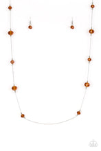 Load image into Gallery viewer, Champagne On The Rocks - Brown Necklace
