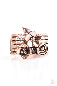 Meadow Flowers - Copper Ring