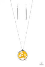 Load image into Gallery viewer, Its POP Secret! - Yellow Necklace
