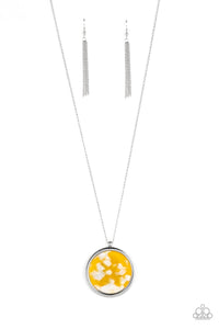 Its POP Secret! - Yellow Necklace