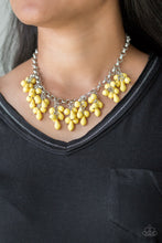 Load image into Gallery viewer, Modern Macarena - Yellow Necklace
