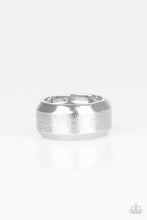 Load image into Gallery viewer, Checkmate - Silver Ring
