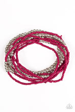 Load image into Gallery viewer, BEAD Street - Red Bracelet
