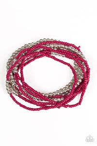 BEAD Street - Red Bracelet