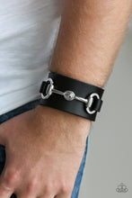 Load image into Gallery viewer, Biker Band - Black Urban Bracelet
