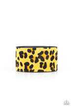 Load image into Gallery viewer, Cheetah Cabana - Yellow Urban Bracelet
