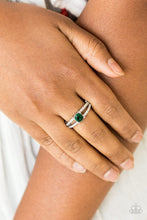 Load image into Gallery viewer, Dream Sparkle - Green Ring
