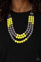 Load image into Gallery viewer, BEAD Your Own Drum - Yellow Necklace
