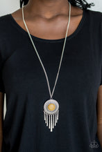 Load image into Gallery viewer, Bon VOYAGER - Yellow Necklace
