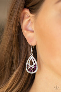 Sparkling Stardom - Purple Earring