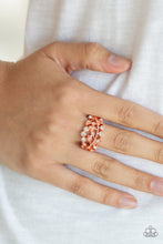 Load image into Gallery viewer, Bling Swing - Copper Ring
