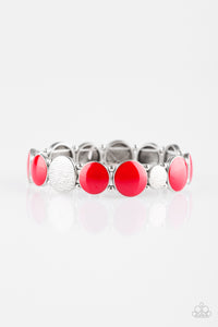 Bubble Blast - Red Bracelet