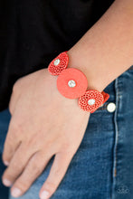 Load image into Gallery viewer, Poppin’ Popstar - Orange Urban Bracelet
