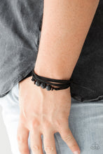 Load image into Gallery viewer, Adventure Zone - Black Urban Bracelet
