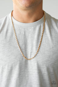 Free Agency - Gold Urban Necklace