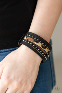 Born To Be WILDCAT - Brown Urban Bracelet