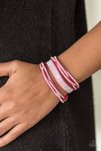 Load image into Gallery viewer, Taking Care Of Business - Pink Urban Bracelet
