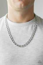 Load image into Gallery viewer, Big Win - Silver Urban Necklace
