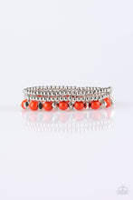 Load image into Gallery viewer, Epic Escape - Orange Bracelet
