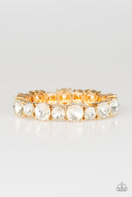 Load image into Gallery viewer, Born To Bedazzle - Gold Bracelet
