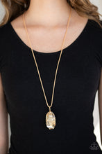 Load image into Gallery viewer, Gemstone Grandeur - Gold Necklace
