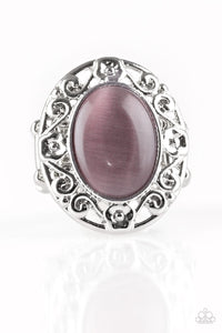 Moonlit Marigold - Purple Ring